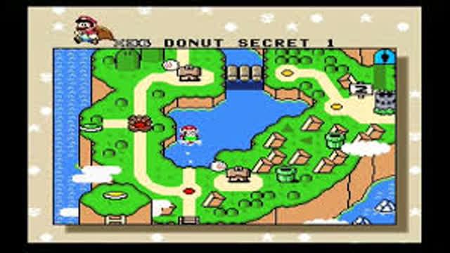 Super Mario World OST | Donut Plains Map