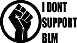 i dont support blm (as a 2nd gen mexican)
