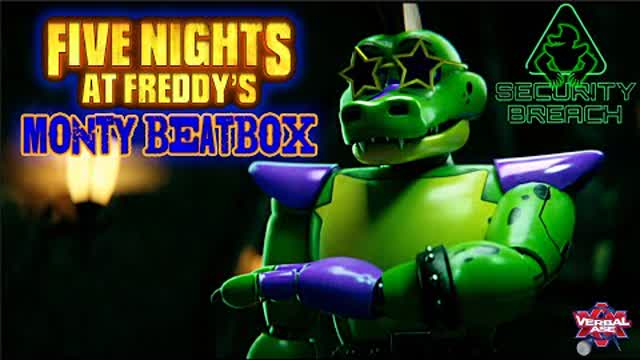 FNAF MONTY BEATBOX (Verbalase Security Breach)