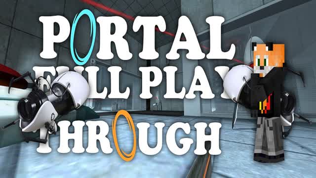 Portal | Full Playthrough | No Commentary | PART 1