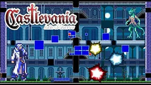 Castlevania: Aria of Sorrow Extras 12 Cómo Llegar al Floating Garden sin la Undine Soul Skill