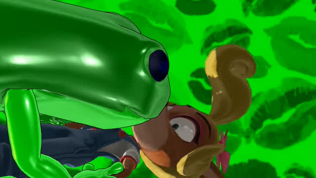 Coco Frog Prince