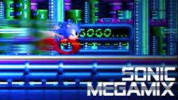 Sonic Megamix Soundtrack - Starry Night Zone Act 1 Newest Build version