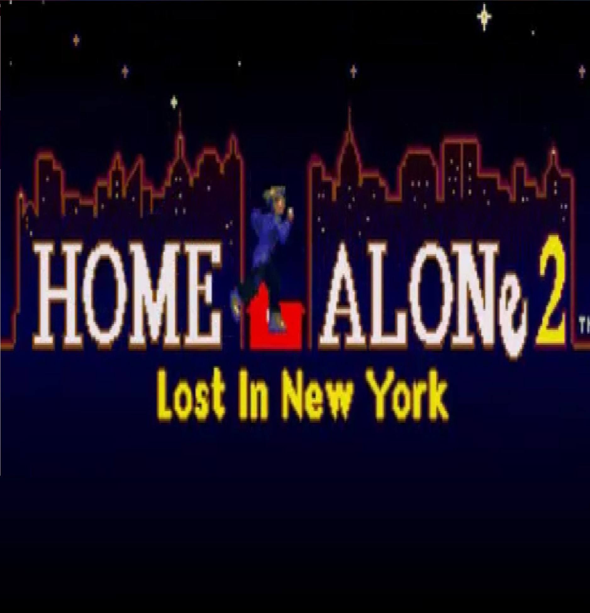 First Play:Home Alone 2 For the Megadrive And My Thoughts on the AVGN Video