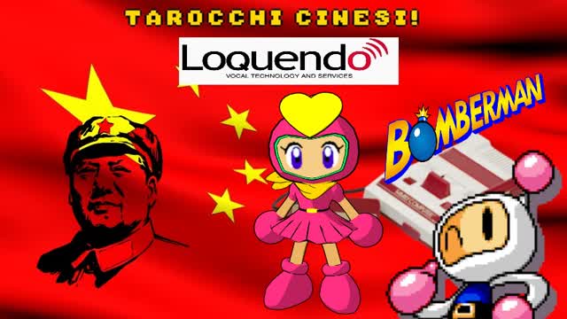 Videogiochi Tarocchi Cinesi - Bomberman Starring Pretty Bomber [LOQUENDO ITA]