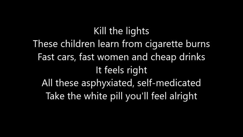 3OH!3 - I'm Not Your Boyfriend Baby w/Lyrics