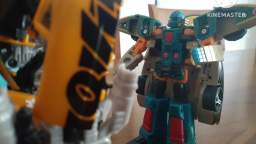 Bumblebee conoce a Blurr Stop Motion