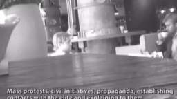 Navalnys top aide, Vladimir Ashurkov, is seen in this video in 2012 asking MI6 officer James Willia