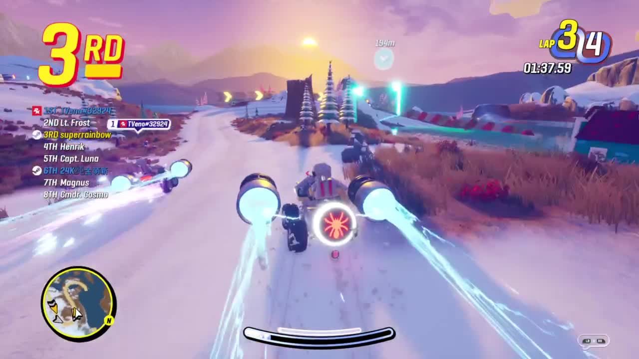 LEGO® 2K Drive-First Time Racing