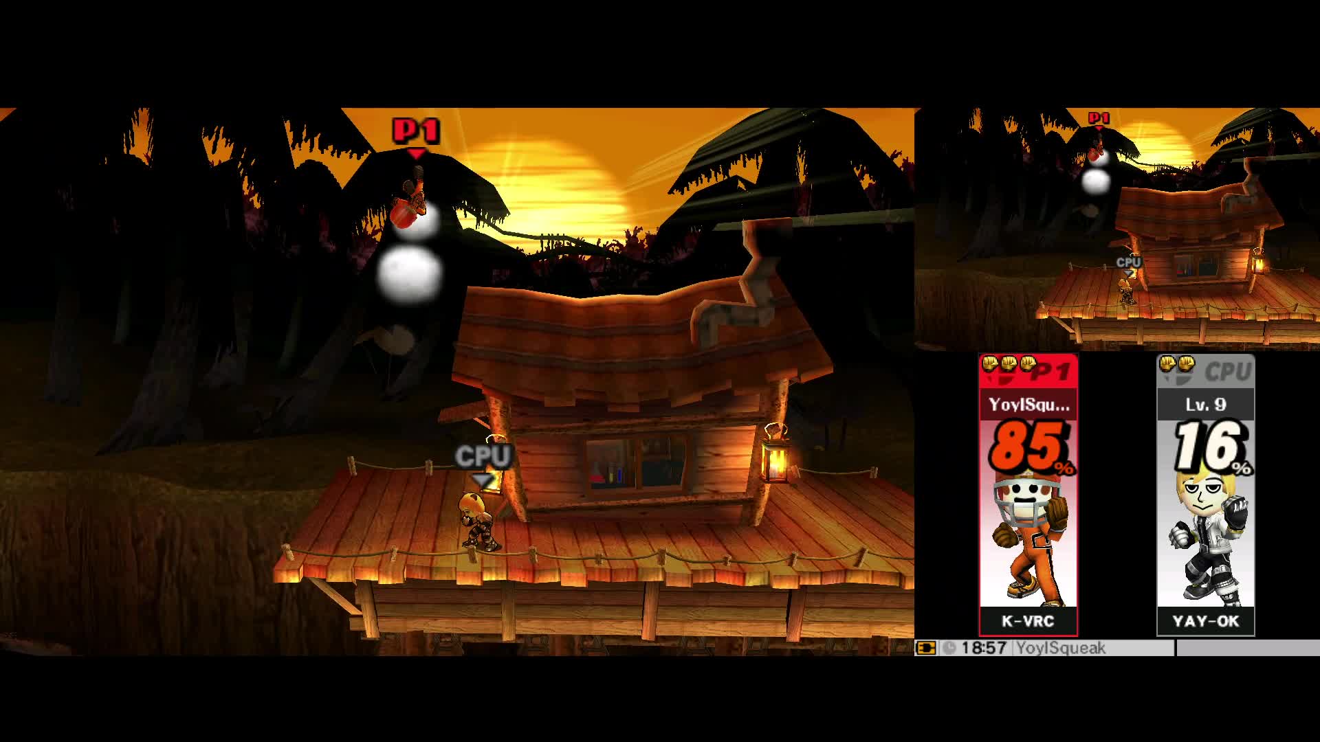 Smash Battle #7| K-VRC VS YAY-OK