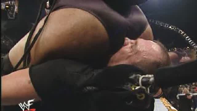 Rikishi Best Stinkface Ever on Bossman