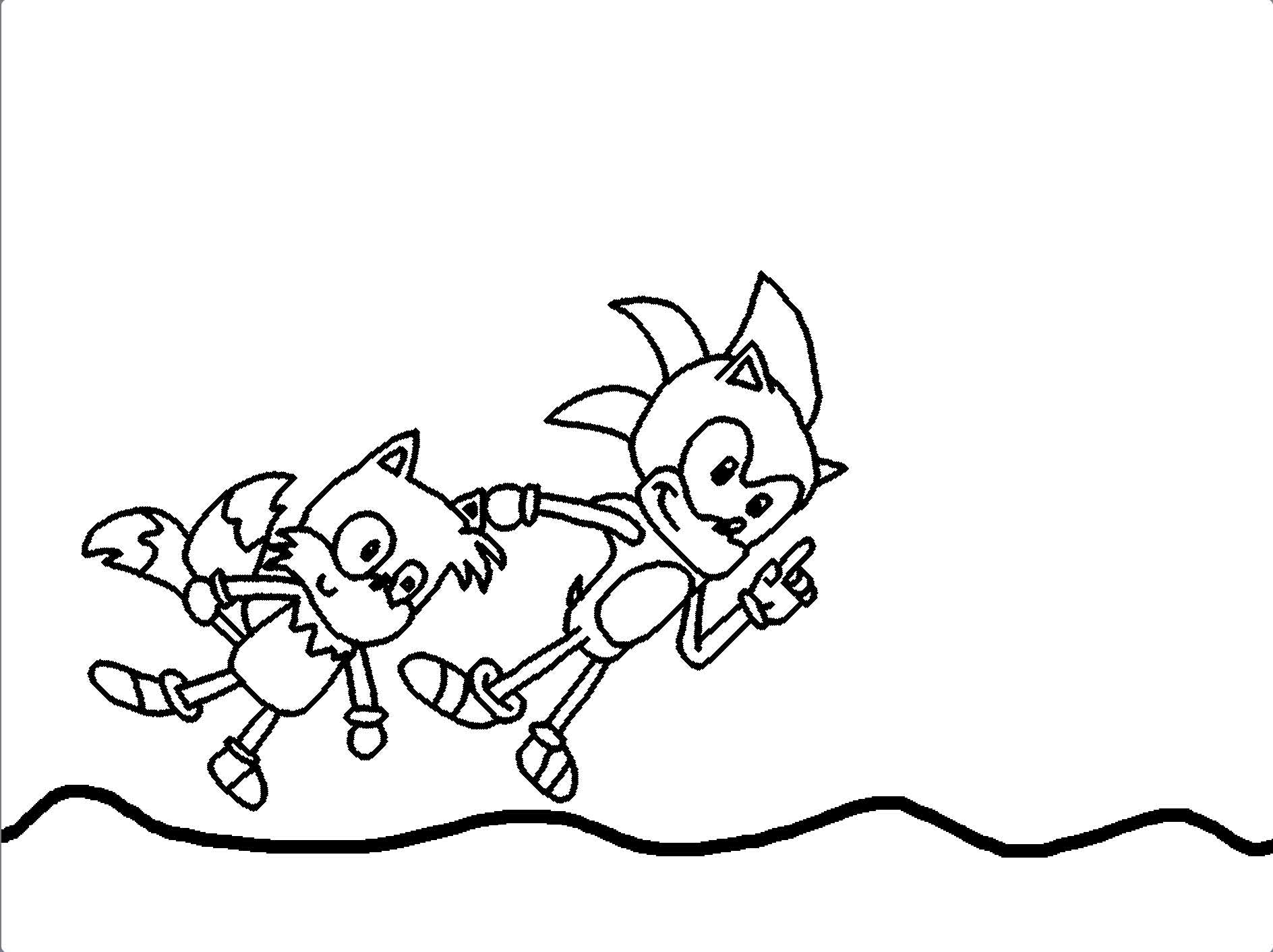 sonic the hedgehog 2 in a nutshell