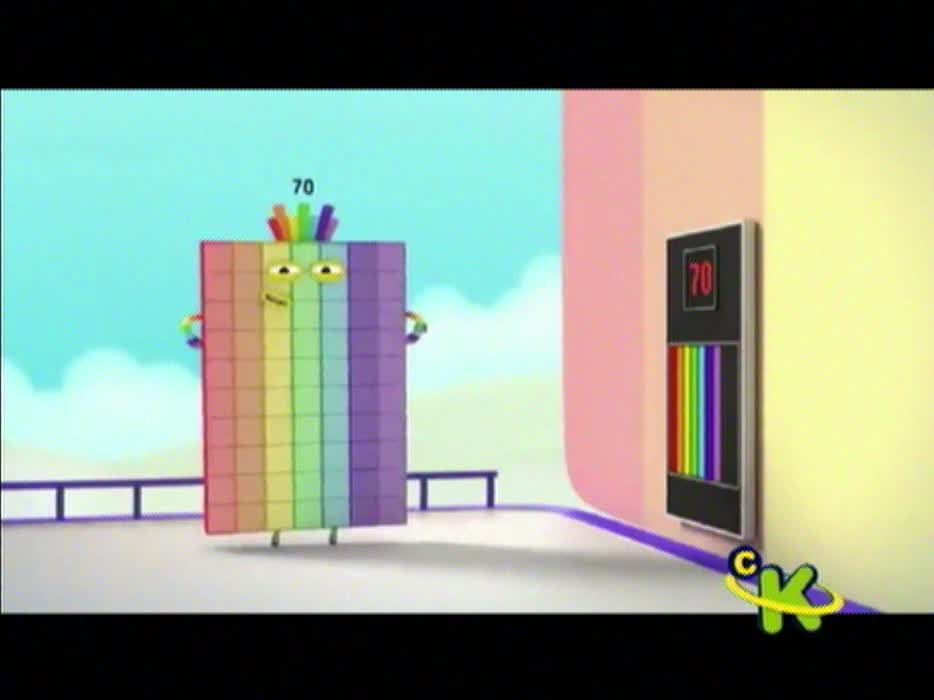 Numberblocks: El puntaje más alto (Emisión en Ciscovery Kids LATAM, Agosto 2023)