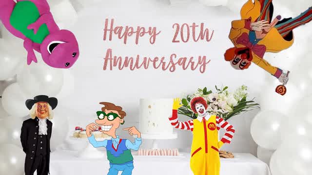 BARNEY BUNCH 20TH ANNIVERSARY VIDEO!!!!!!!!!!1!!!!!!!!!!!!11!!!!!!!!!!69!!!!!!SOI