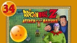 Lets Play Dragonball Z Attack of the Saiyans Part 34 - Mit den Muskeln spielen im Muskelturm