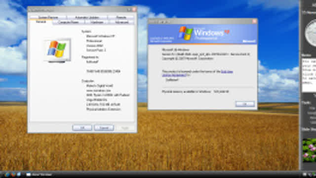 Windows XP Setup Oobe Sparta Remix