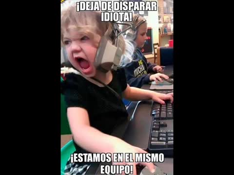 [loquendo brutal epic fail]Critica a los gamers de nueva generacion