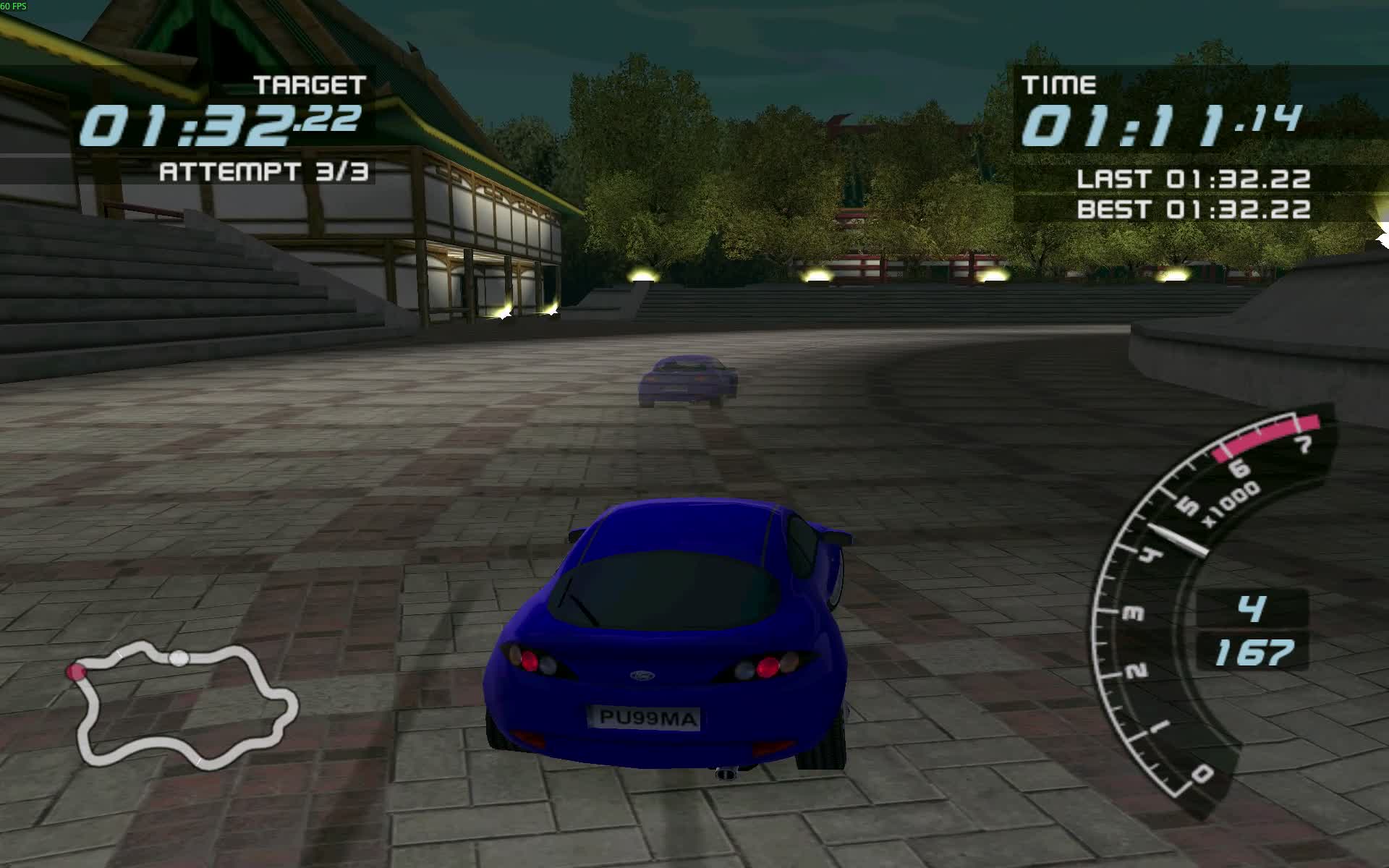 Ford Racing 3 | City Highway, F - 1:31.76, Modern