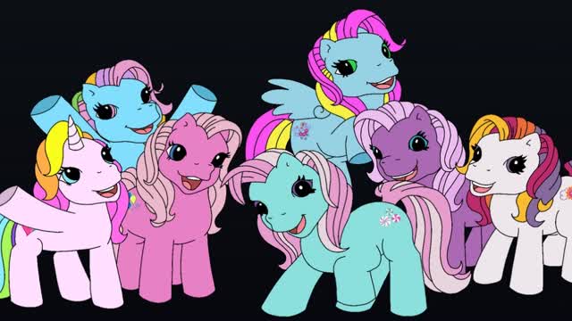 MyLittlePony Generation 3 - Opening