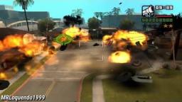 Loquendo - Carl Johnson CJ y La Explosión Nuclear (GTA San Andreas) Parte 2
