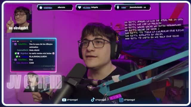 (RESUBIDO JV YTPH) Ytph - Chipo Es arrestado en directo