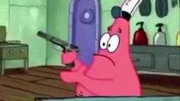 Patrick, thats a gun.