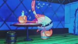 mr krabs sensitivity
