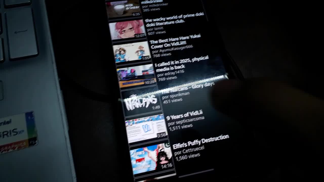 VidLii App 😈 | Página principal casi lista