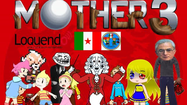 Mother 3 Loquendo ITA Ep. Speciale 3 - Il ritorno di Mr. Pathos e l'Ergastolatrice