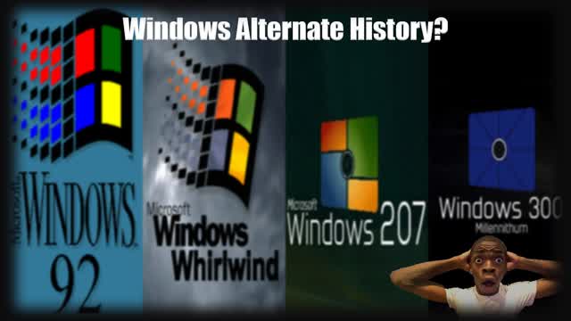 The Wacky World of Windows Never Released