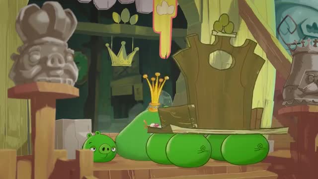 Angry Birds Toons _ Another Birthday - S1 Ep4