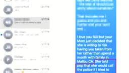 Hunter Biden txt messages allegedly about sex with 14 year old niece and his family covering it up