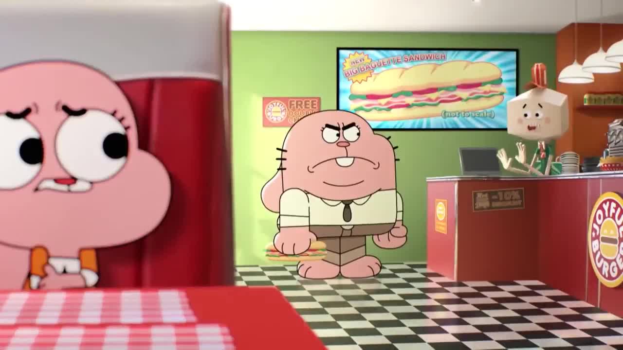 Nothing is better than Gumball out of Context