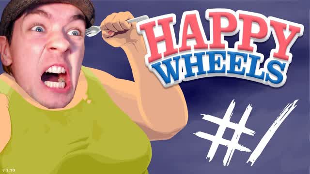 Happy Wheels - Part 1 | THIS GAME IS MY BITCH