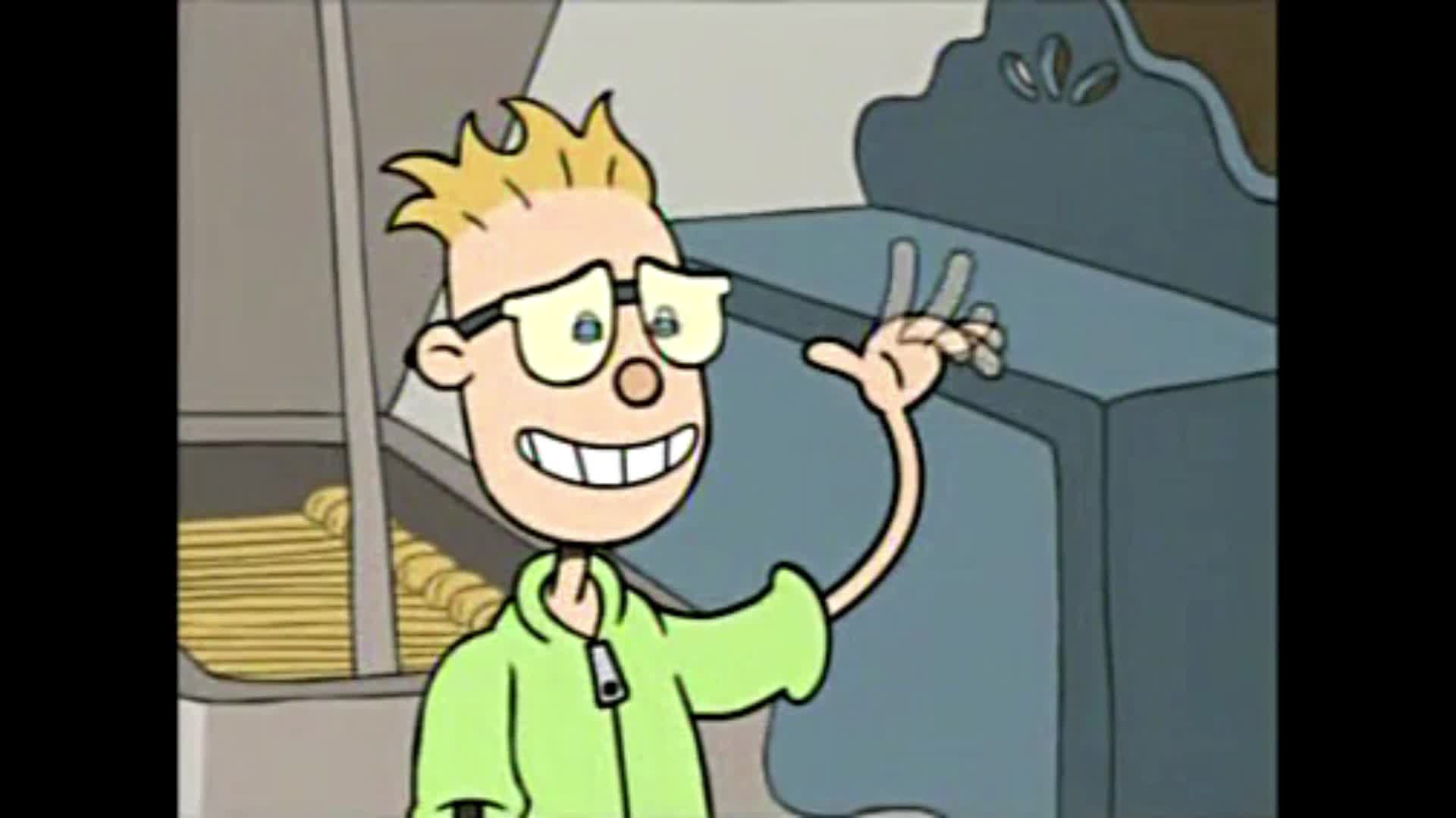 Intro Latino Ser Ian Cartoon Network (2006)