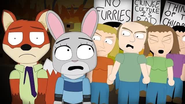 Zootopia vs The Human World (Parody)