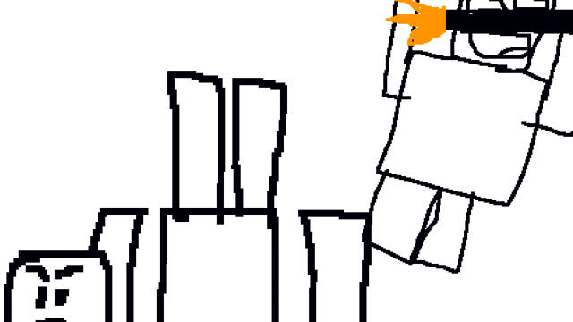 Playing doomspire brickbattle on Roblox