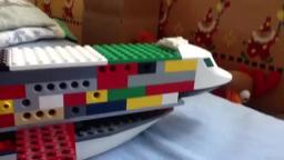 Lego plane go BOOM ! ! ! 17