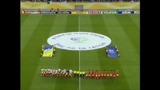 Anthem of Korea Republic vs France (FIFA World Cup 2006)