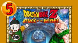 Lets Play Dragonball Z Attack of the Saiyans Part 5 - Tenshinhans Erkenntnis