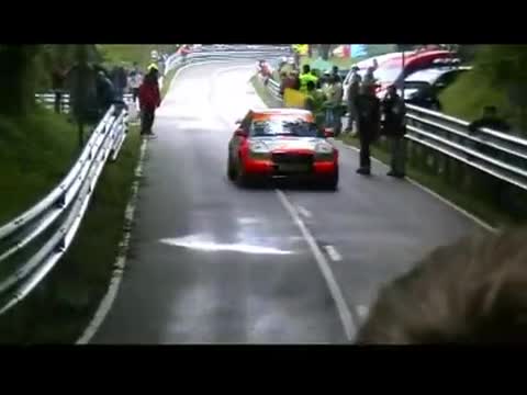 subida fito 2008 accicente espectacular crash car golpe