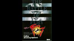 Fatal Fury - A Kiss for Geese - Famicom Disk System 2A03 + FDS Cover by Andrew Ambrose (12-3-2021)