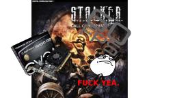 Stalker Call of Pripyat FPS TEST gt8400