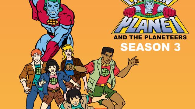Captain Planet and the Planeteers (Season 3) Episode 4 - a Perfect World [Fox Kids]