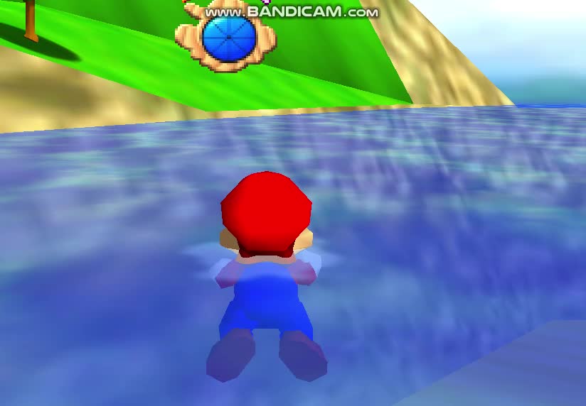 mario nada pero se olvido que estaba grabando xd