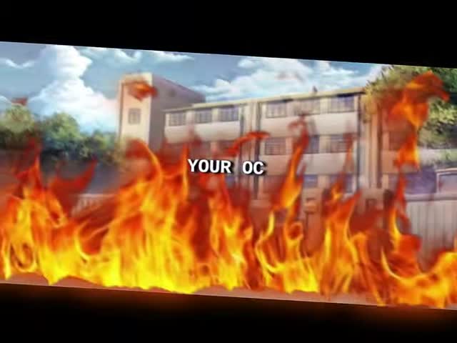 !!FAKE COLLAB!! Set the School on burn