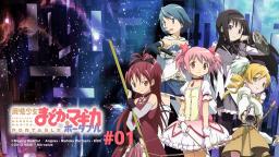 HOMURA BE ACTIN STRANGE TOWARDS MADOKA! | Puella Magi Madoka ☆ Magica Portable #01