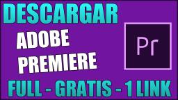 Descargar ADOBE PREMIERE Pro 2015Full Español Gratis 1 Link MegaMediafire