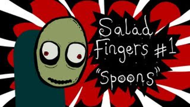 Salad Fingers 1: Spoons (original upload)