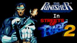 The Punisher In Streets of Rage 2(Hack)